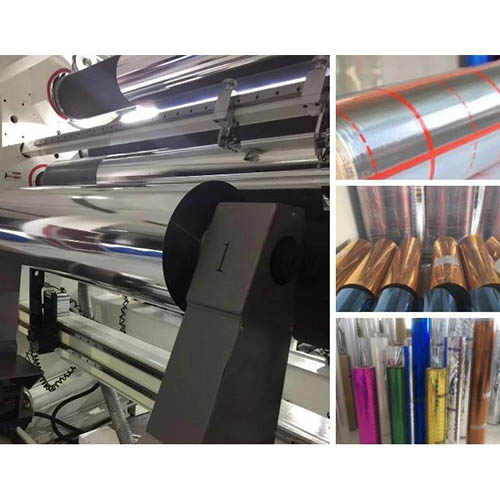 25 Mic VMCPP Film for Flexible Packaging Custom Size Accepted Gift Craft Industrial