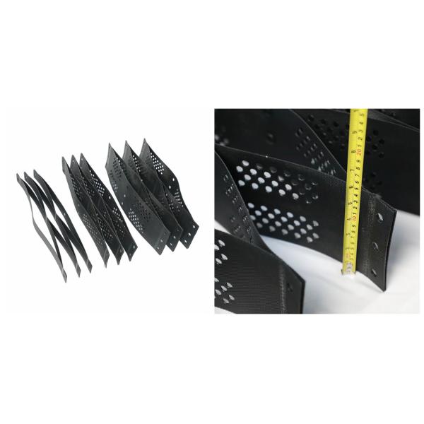 1.1-1.8mm Plastic HDPE Geocell Erosion Control For Road Construction
