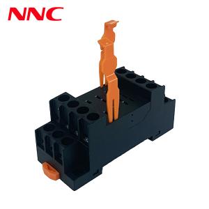 Quality NNC Relay Socket PYF14A3-E Series applied for HHC68B/MY4/JQX-18F/HH54P Relay for sale