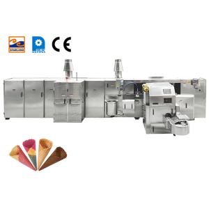 Multifunctional Roll Sugar Cone Making Machine Fully Automatic