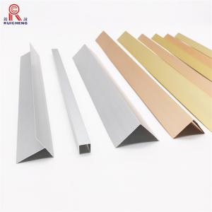 Extruded Aluminium Angle Profile Grade 6061 T6 Temper V Shape