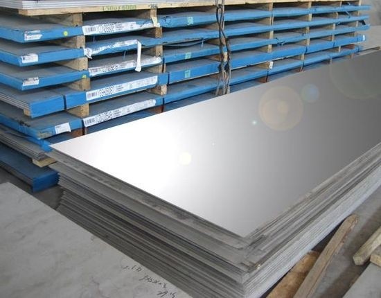 Strong Corrosion Resistant 321 Stainless Steel Plate With 2b Surface 1500mm Width