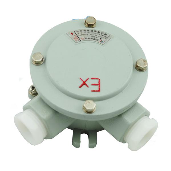 Buy Wall Mounted Explosion Proof Junction Box , IP65 2 Way Custom Wiring Box at wholesale prices