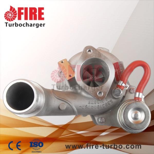 Buy K03 Turbocharger 1118100XEC06 53039880440 China Great Wall Haval H8 2.0T with G4KF Engine at wholesale prices