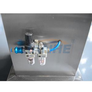 Leakproof Detergent Liquid Filling Machine Antirust SUS304 Semi Auto