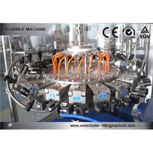 Vertical Glass Bottle Filling Machine Carbonated Drink Bottle Rinsing Machine