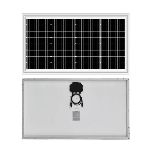 60w Glass Solar PV Module Photovoltaic Monocrystalline PV Module For Marine