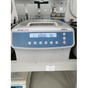 Cence L600-A Low Speed Centrifuge 6000rpm 5120xg Benchtop Model