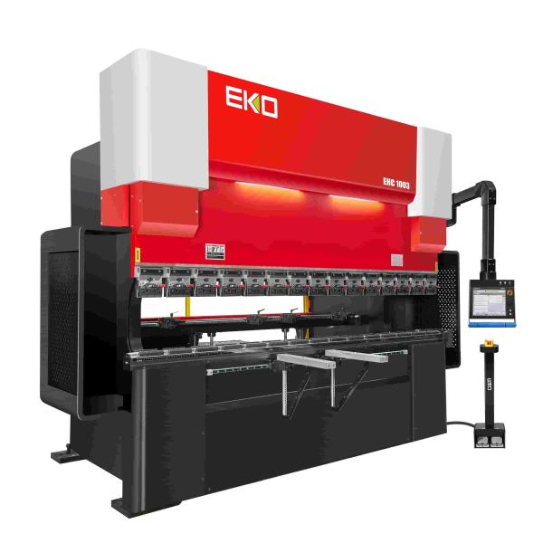 Buy Eko Wc67k Press Brake Sheet Metal Folding Machine 80t 2500 at wholesale prices