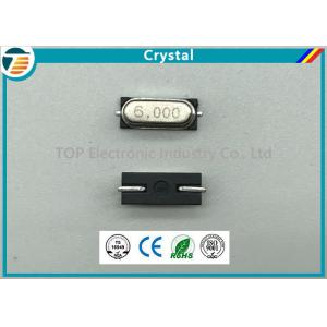 18PF SMD Crystal Passive Electronic Components 30ppm 6.0000MHZ