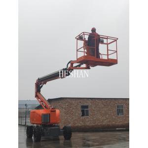 China 16m Construction Articulated Boom Lift Fruit Cherry Picker CE ISO Certified on sale