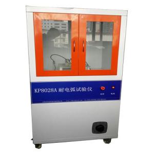 Insulating Materials Flame Test Equipment , Arc Plastic Testing Equipment IEC