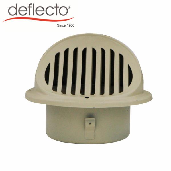 Powder Coated Air Vent Outlet / Hvac System Parts Customized Color