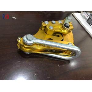 Aluminum Alloy Come Along Clamp with 16-18mm Cable Diameter and 1 Inch Jaw