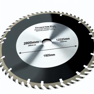TCT Circular Saw Blade 280mm-1825mm General Purpose Cutting