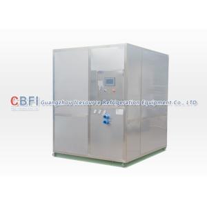 Vegetable / Fruit Processing Plate Ice Machine Low Electricity Power Consumption
