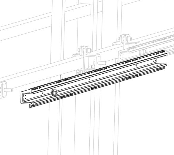 High Definition IP67 Led Grid Display 1R1G1B Led Grid Panel For Landmark Buildings