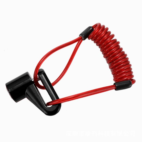 Electric Scooter Accessories Anti-theft Disc Brakes Lock Security Reminder Cable +disc Lock for Xiaomi M365 PRO