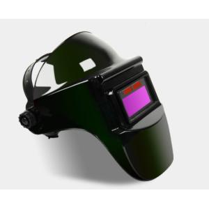 Solar Automatic Darkening Welding Protective Mask Head Mounted Welding