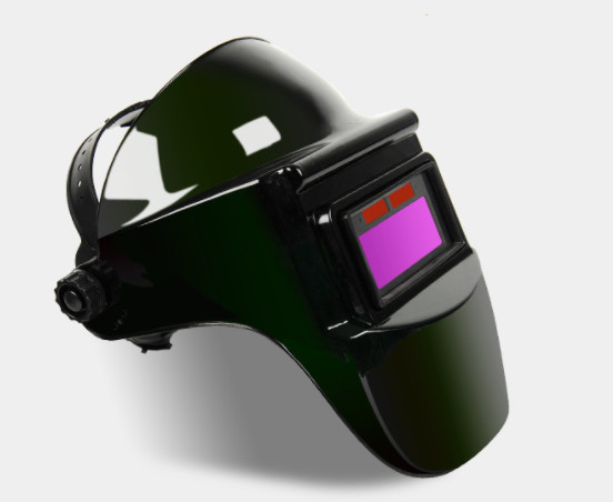 Solar Automatic Darkening Welding Protective Mask Head Mounted Welding
