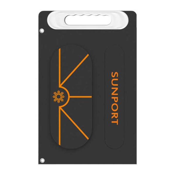 Sunport Portable Solar Module Folding Solar Panel Power Station For Charging