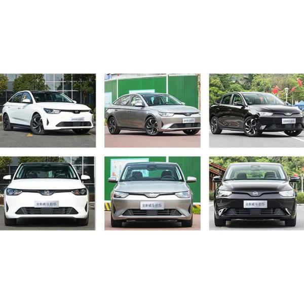 2022 WM Motor E.5 Smart Four Door Five Seats Energy Vehicle with Long Battery Life