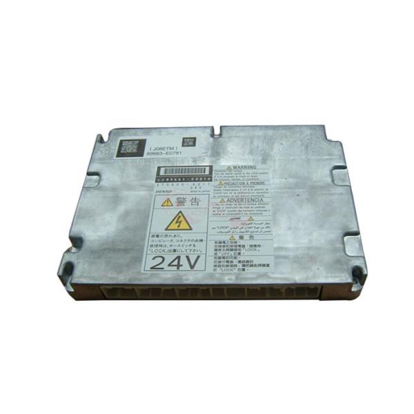 J08E Excavator Engine Computer Controller ECU 89663-E0750A 89663-E0781
