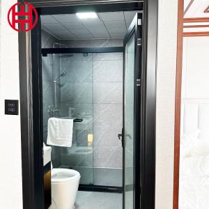 Hotel Apartment Prefabricated Home with Modular Prefab Container Bathrooms and