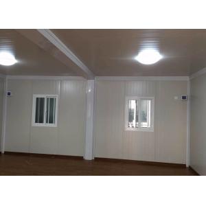 Aluminum Window 40HC Office Flat Pack Container Building