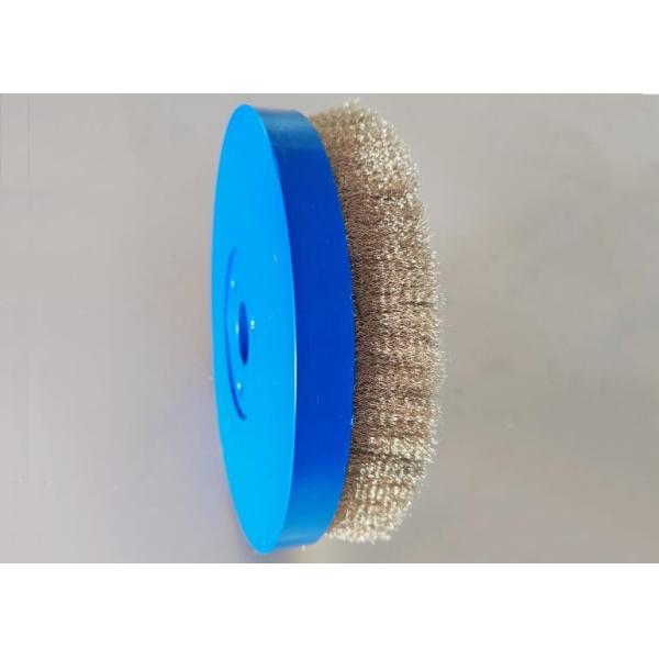 DOT Style 200mm Steel Wire Disc Brush Deburring Tools for Surface Preparation