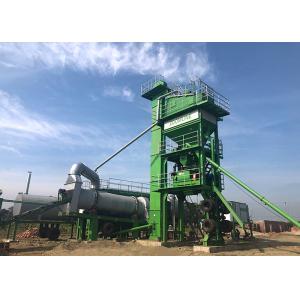 80T/H Mobile Asphalt Mixing Plant