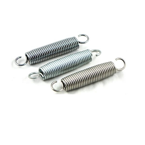 Buy Metal Single Loop Ends Extension Springs Customized Size at wholesale prices
