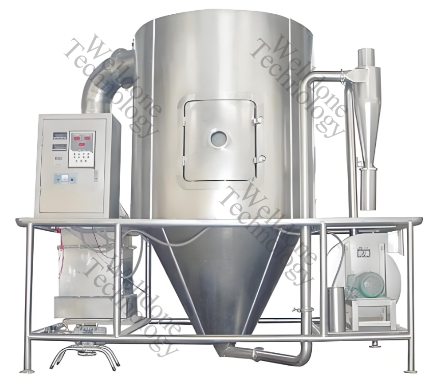 Quality Energy Saving And High Efficient Spray Dryer For Egg Powder With 10000kg Per Day for sale