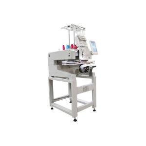 Home Application Single Head Embroidery Machine Light Weight Low Noise