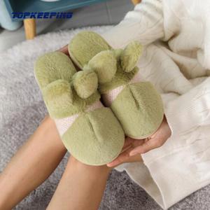 Indoor Ladies Furry Winter Slippers EUR36 - 41 Optional
