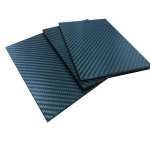 China Contruction Parts Prepreg Carbon Fiber Sheets Fatigue Resistance Light Weight on sale