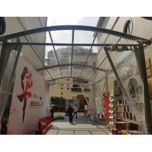 Unique Arcum Tent Tranparent Roof And Sidewalls For Kindergarden