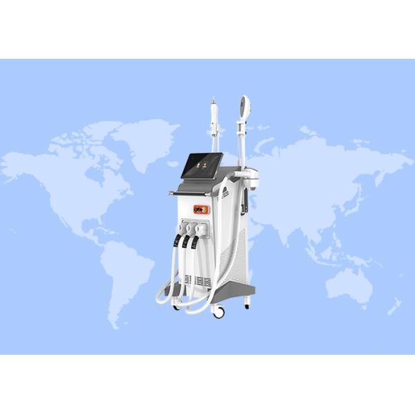 Buy Vertical Multi-functional 808nm ND YAG IPL Laser Machine for Hair Removal Skin Care at wholesale prices