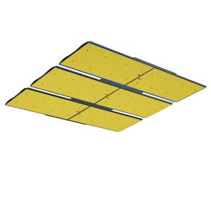 80W Greenhouse LED Quantum Boards 50×220mm 110V Grow Light