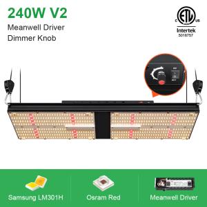 Full Spectrum SAMSUNG LM301H 3500k COB LED Grow Lights 2x4