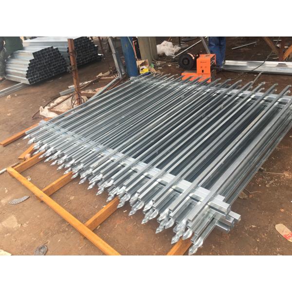 high security fence,steel hercules fence panel,garrison galvanized security