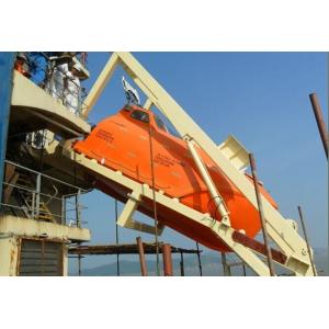 Quality Marine Free Fall fiberglass Lifeboat for sale for sale
