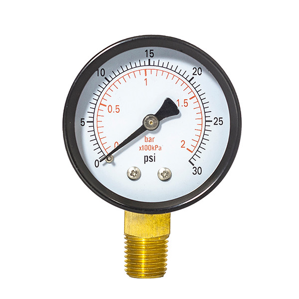 Buy Glass Compound 30 Psi 3" 75MM General Pressure Gauges 1/8''  NPT at wholesale prices