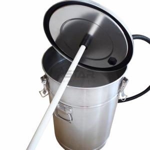 KCI Vulcanized Powder Coating Hopper Large Capacity