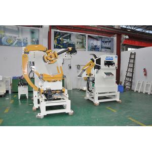High Speed Pneumatic Electronic Straightener Feeder Precision Leveling Equipment