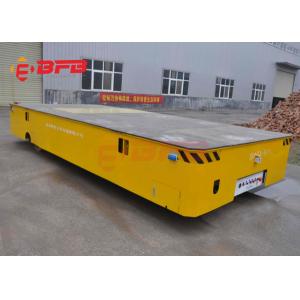 Wireless Remote Control Automatic Transfer Cart 30T Capacity For Slabs