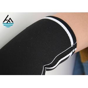 Soft Neoprene Elbow Sleeve , Elbow Support Sleeve Weightlifting