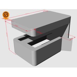 Acrylic Solid Surface Big Bar Counter With Easy Repairable