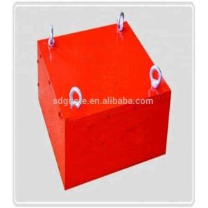 RCYB Series Suspension Permanent Conveyor Belt Magnetic Separator at Competitive