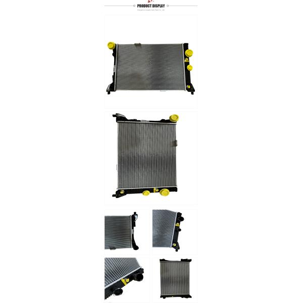 2045002803 Aluminum Radiator Water Tank for Mercedes-Benz C200 W204 W212 2000-2010 Year